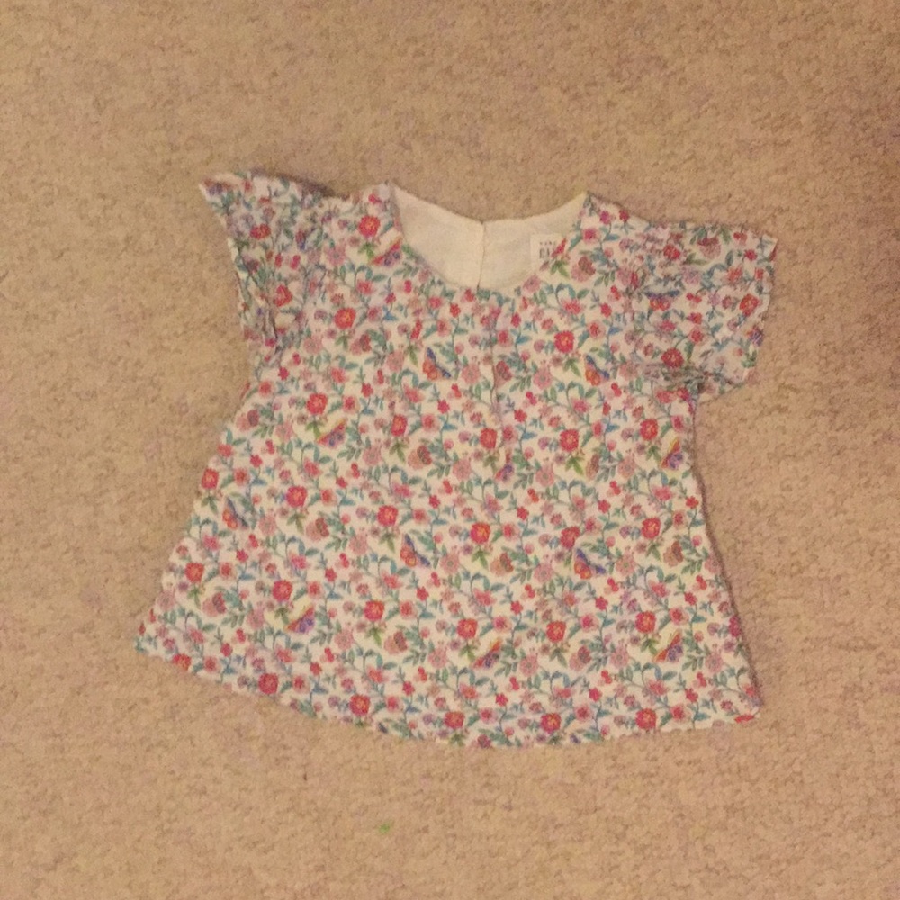 Gap flutter top